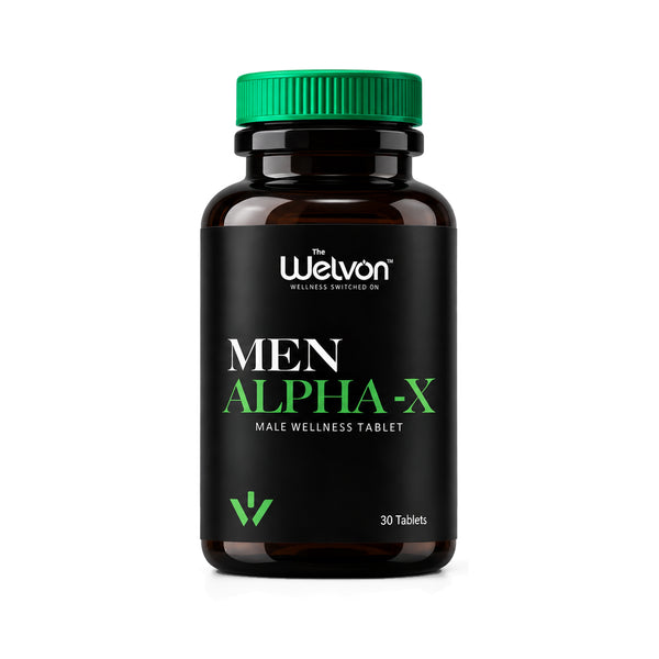 MEN ALPHA-X - Mens Wellness