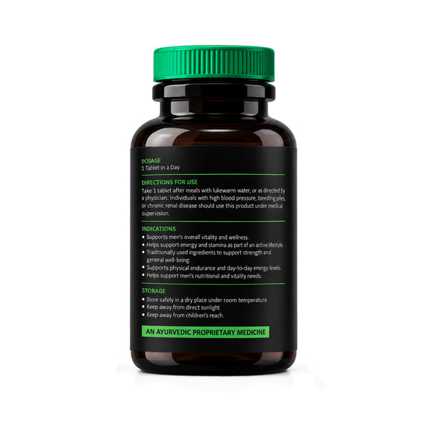 MEN ALPHA-X - Mens Wellness